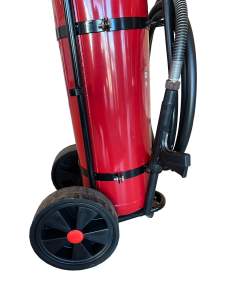 MBS-FIRE (MBK) 50kg Pulver Dauerdruck Feuerlöscher fahrbar DIN EN 1866 - Löschwagen